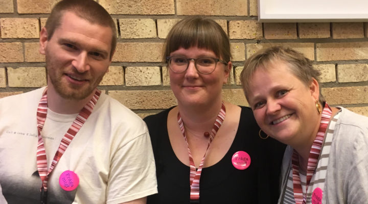 Hallå där, Annalena Pejok, vad gav premiärträffen för primärvårdspsykologerna?
